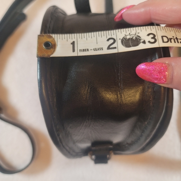 0777. The Finest ITALIAN Leather ~ Woven ~ Crossbody ~ Purse ~ TRENDY & CHIC - Picture 13 of 13